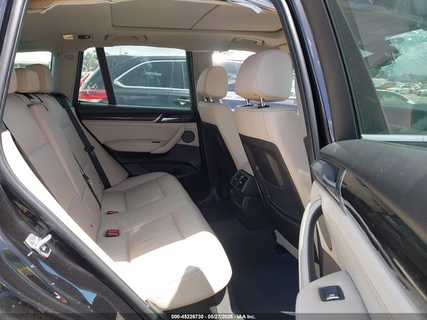2017 BMW X3 SDRIVE28I