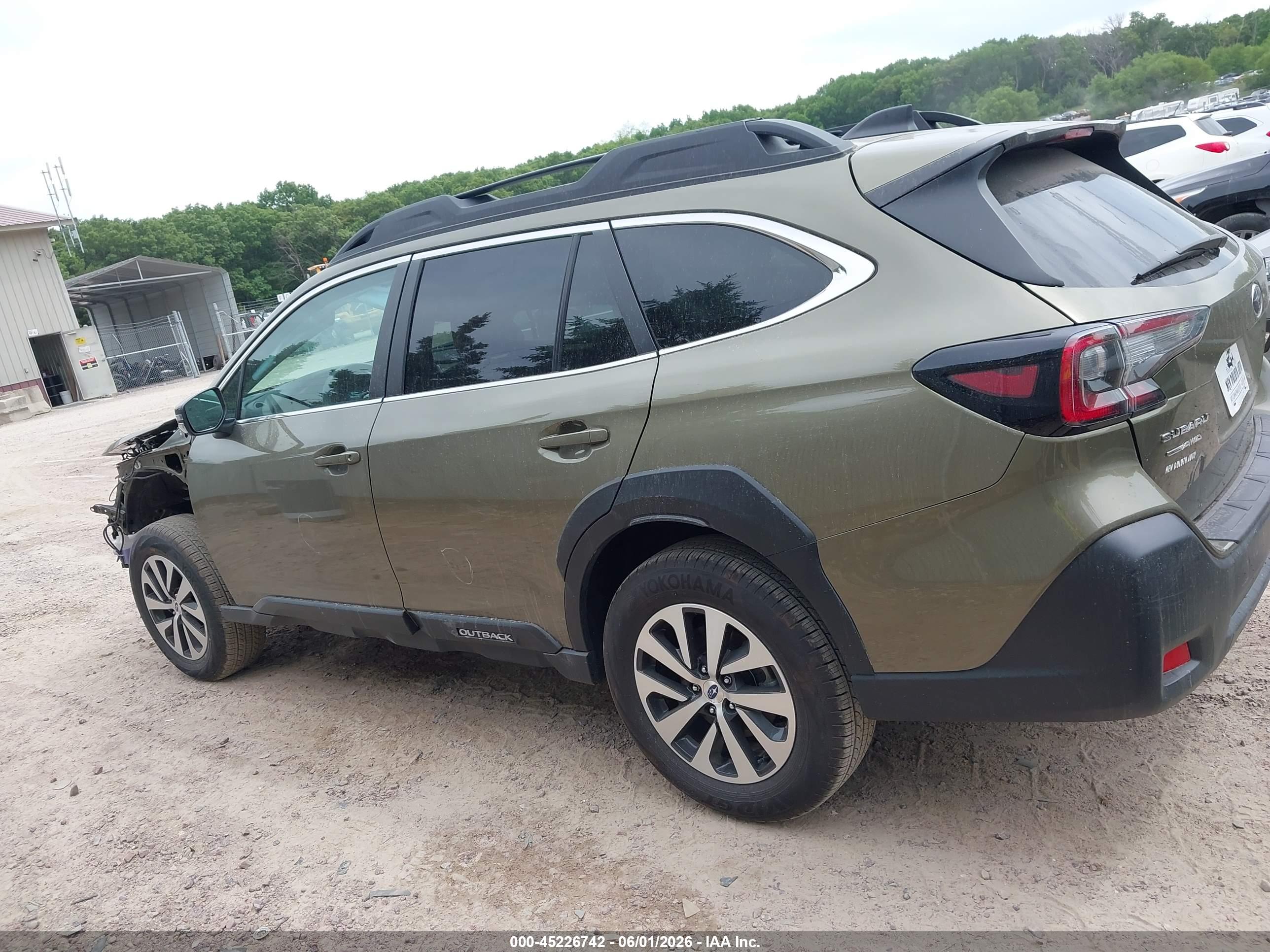 2025 SUBARU OUTBACK PREMIUM