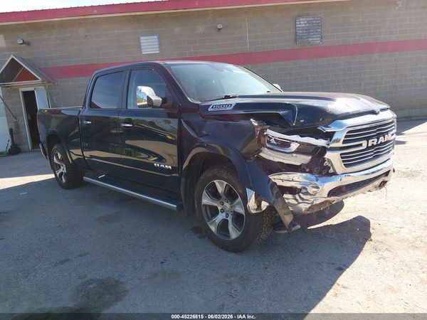 2019 RAM 1500 LARAMIE  4X4 6'4 BOX