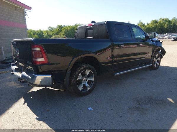 2019 RAM 1500 LARAMIE  4X4 6'4 BOX
