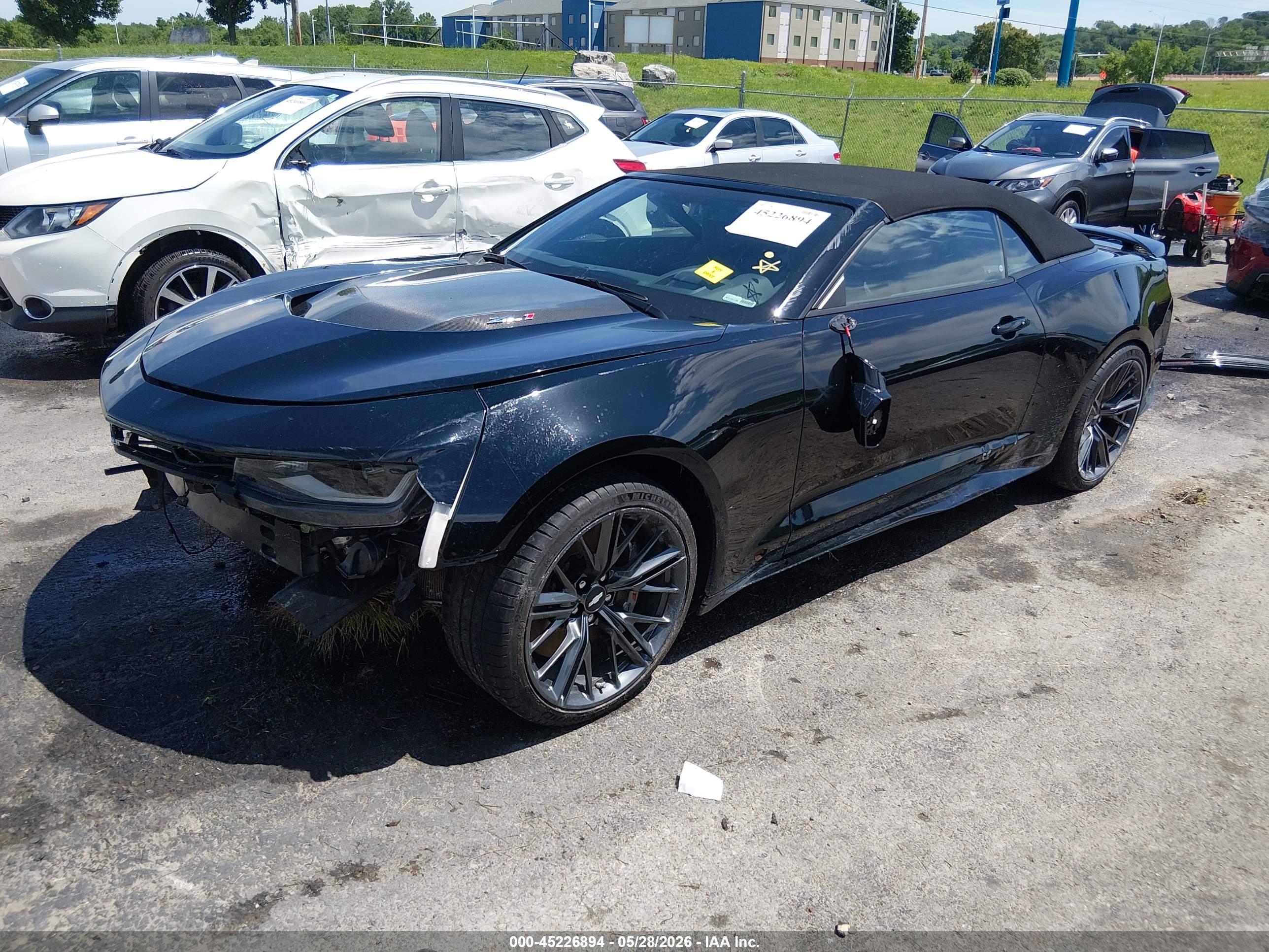 2017 CHEVROLET CAMARO ZL1 — I2