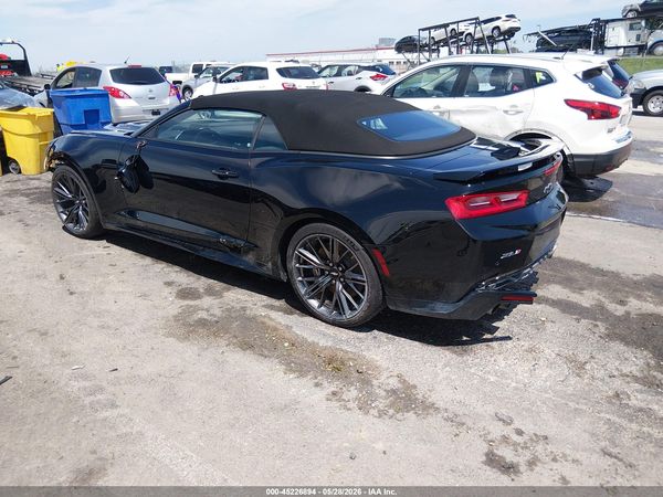 2017 CHEVROLET CAMARO ZL1 — I3