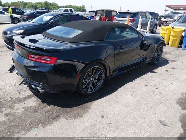 2017 CHEVROLET CAMARO ZL1 — I4