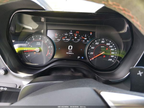 2017 CHEVROLET CAMARO ZL1 — I7