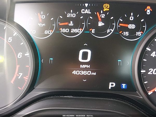 2017 CHEVROLET CAMARO ZL1 — I118