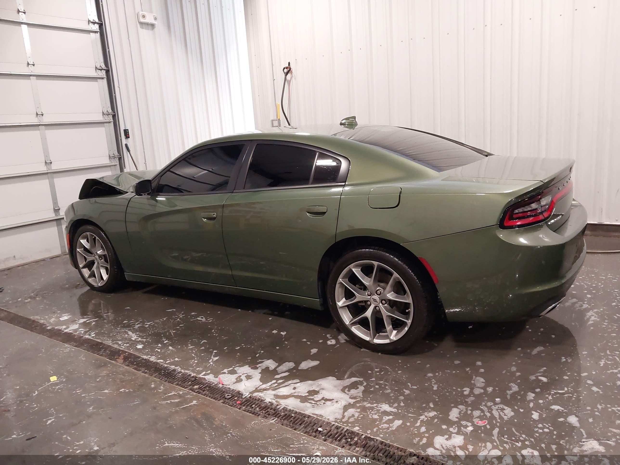 2022 DODGE CHARGER SXT RWD