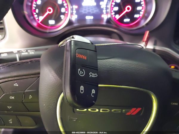2022 DODGE CHARGER SXT RWD