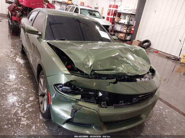 2022 DODGE CHARGER SXT RWD