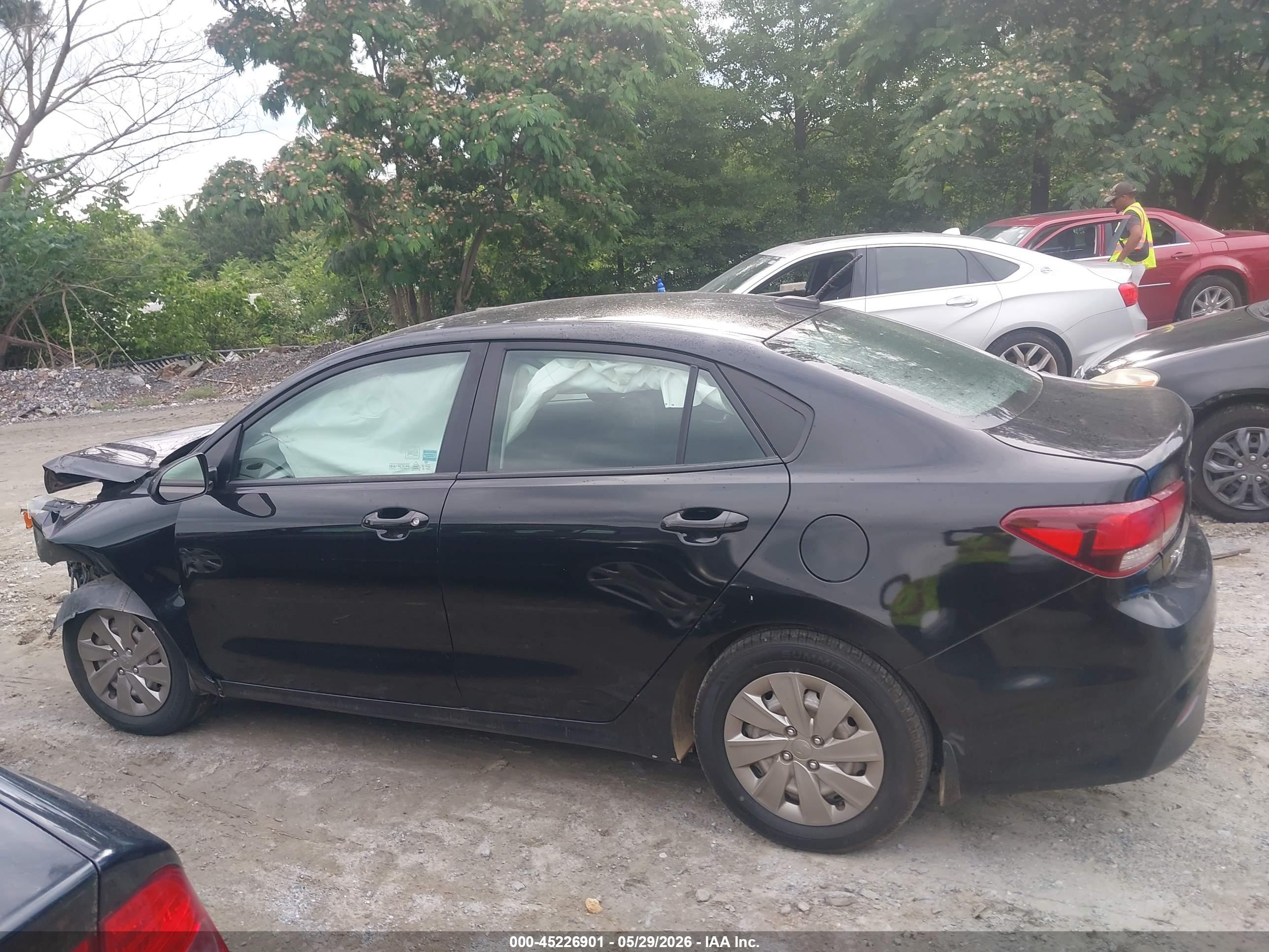 2020 KIA RIO S