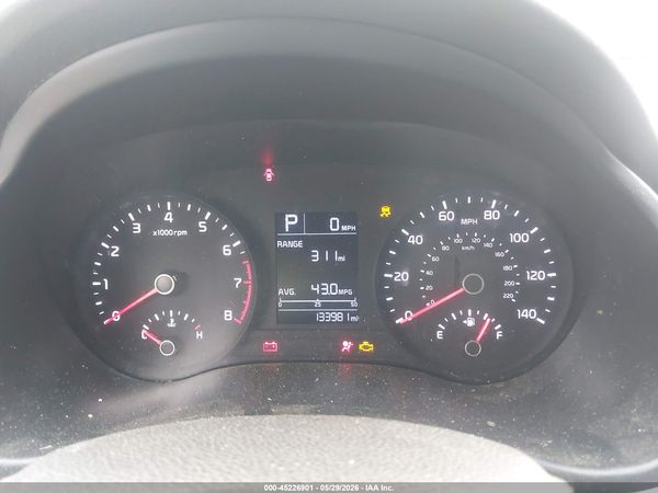 2020 KIA RIO S