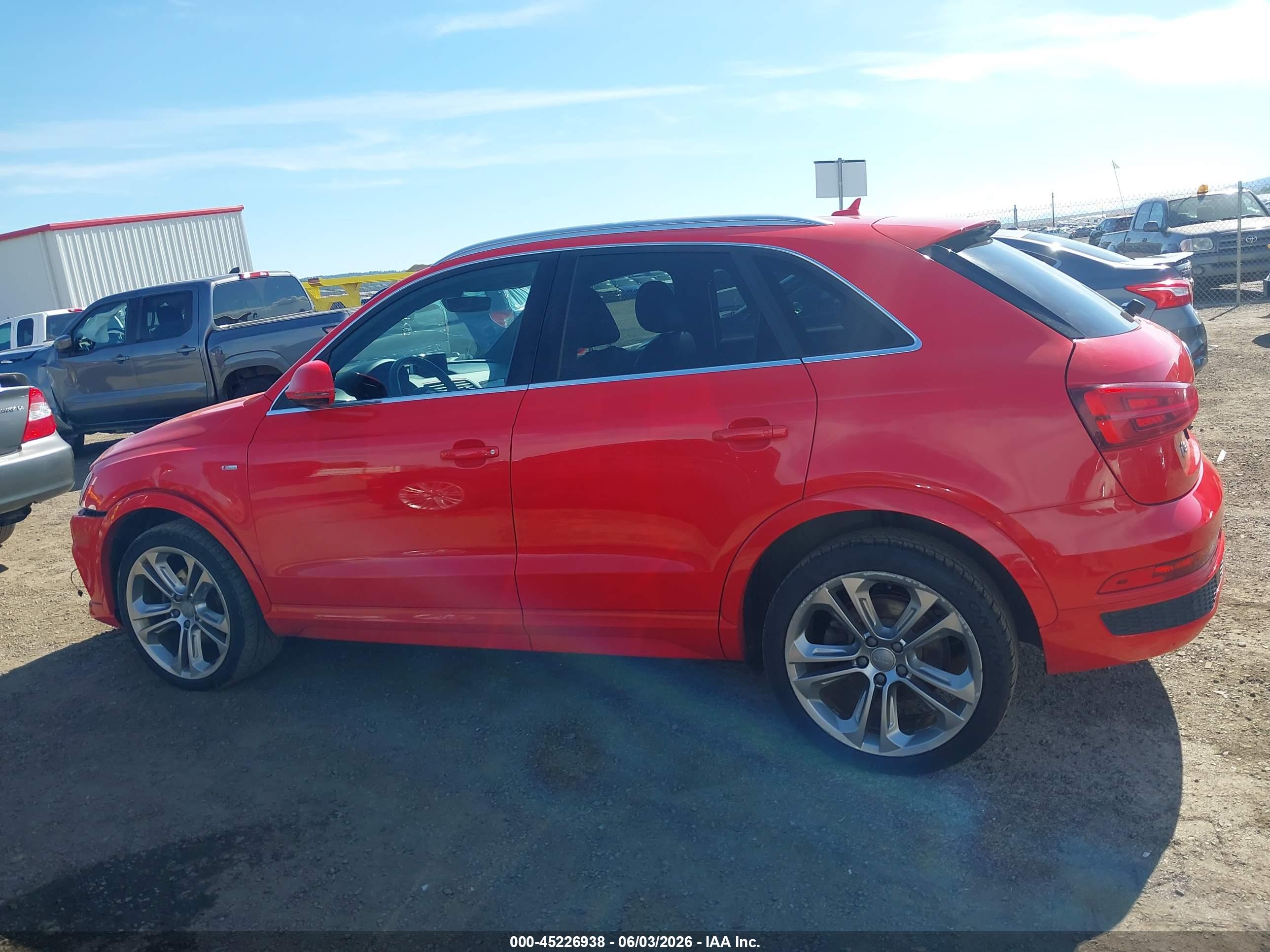 2016 AUDI Q3 2.0T PREMIUM PLUS