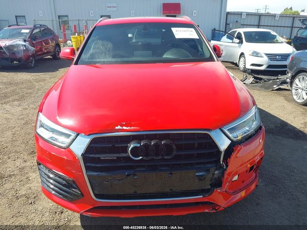 2016 AUDI Q3 2.0T PREMIUM PLUS