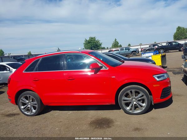 2016 AUDI Q3 2.0T PREMIUM PLUS