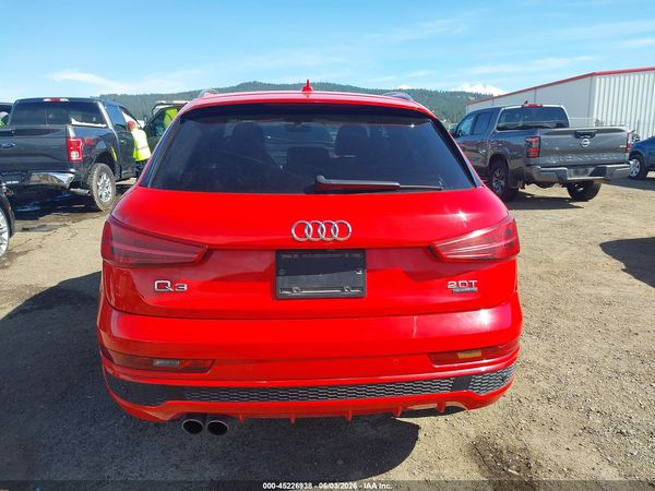 2016 AUDI Q3 2.0T PREMIUM PLUS