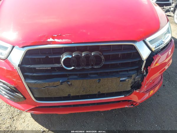 2016 AUDI Q3 2.0T PREMIUM PLUS