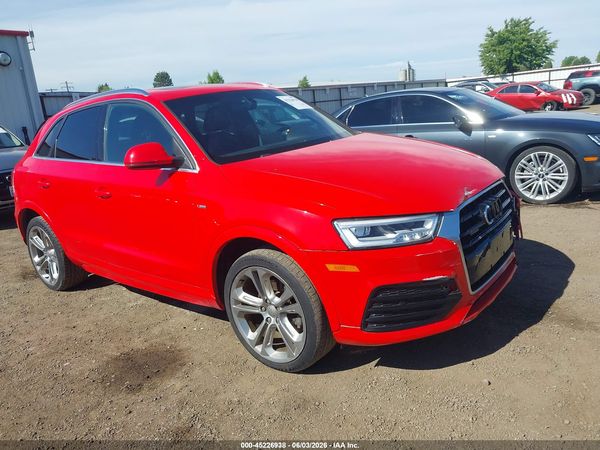 2016 AUDI Q3 2.0T PREMIUM PLUS
