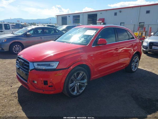 2016 AUDI Q3 2.0T PREMIUM PLUS