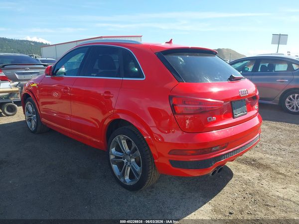 2016 AUDI Q3 2.0T PREMIUM PLUS