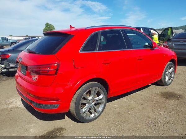 2016 AUDI Q3 2.0T PREMIUM PLUS