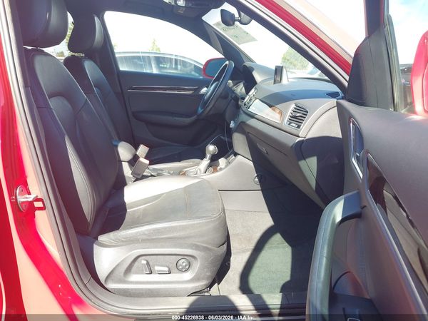 2016 AUDI Q3 2.0T PREMIUM PLUS