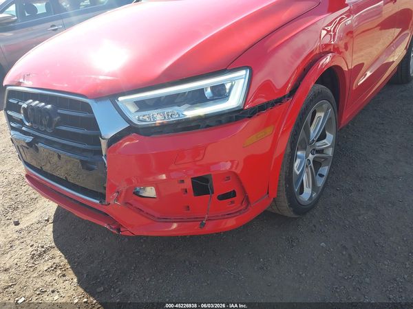 2016 AUDI Q3 2.0T PREMIUM PLUS