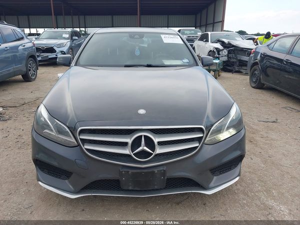 2016 MERCEDES-BENZ E 350 E350