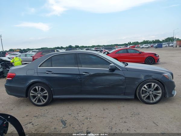 2016 MERCEDES-BENZ E 350 E350