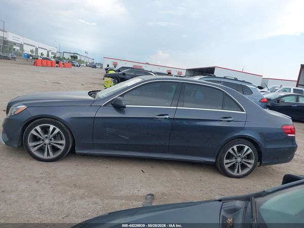 2016 MERCEDES-BENZ E 350 E350