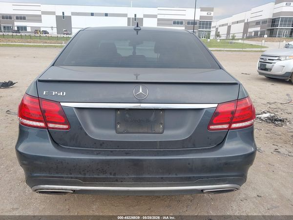 2016 MERCEDES-BENZ E 350 E350
