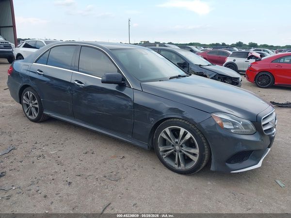 2016 MERCEDES-BENZ E 350 E350