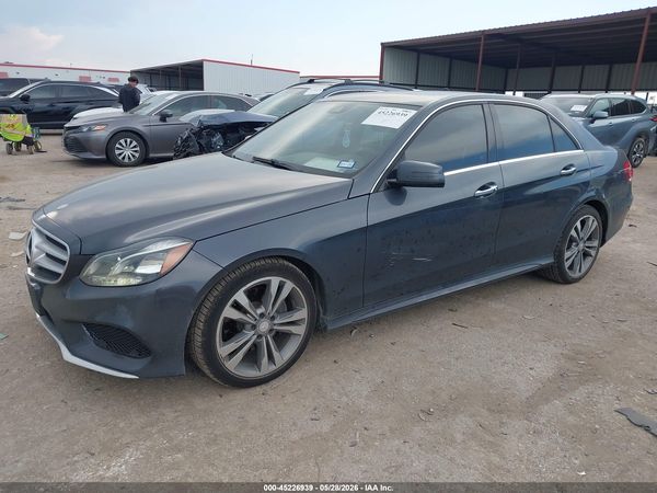2016 MERCEDES-BENZ E 350 E350