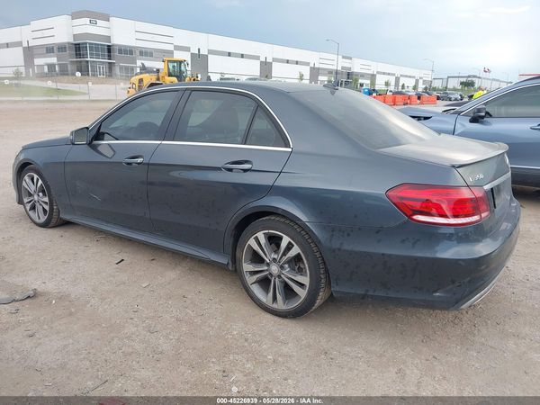 2016 MERCEDES-BENZ E 350 E350