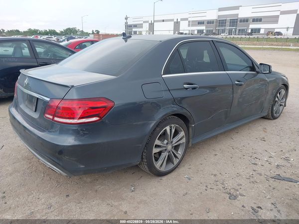 2016 MERCEDES-BENZ E 350 E350