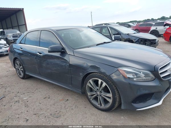 2016 MERCEDES-BENZ E 350 E350