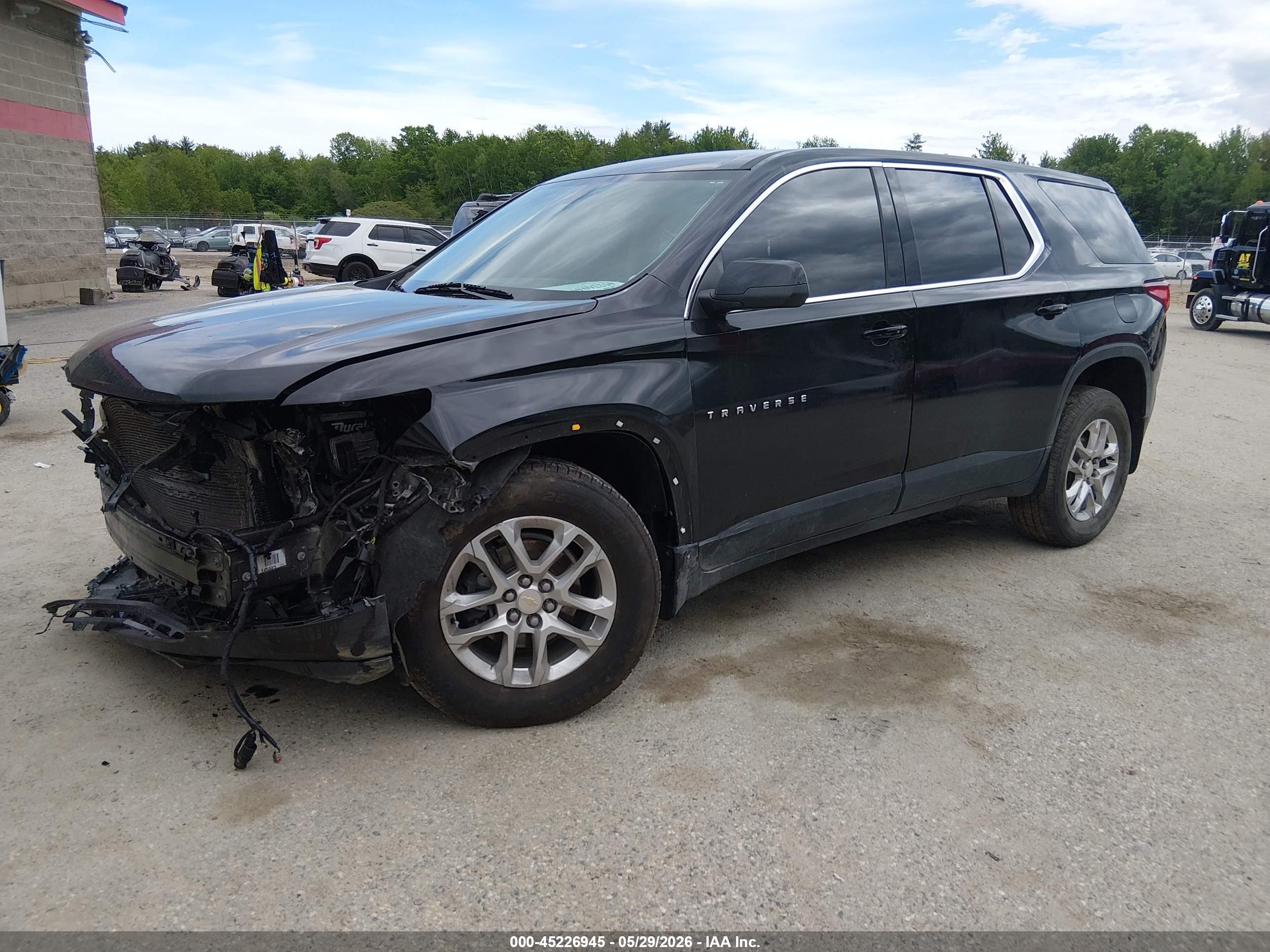 2021 CHEVROLET TRAVERSE AWD LS — I2
