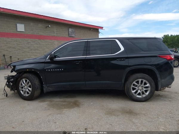 2021 CHEVROLET TRAVERSE AWD LS — I117