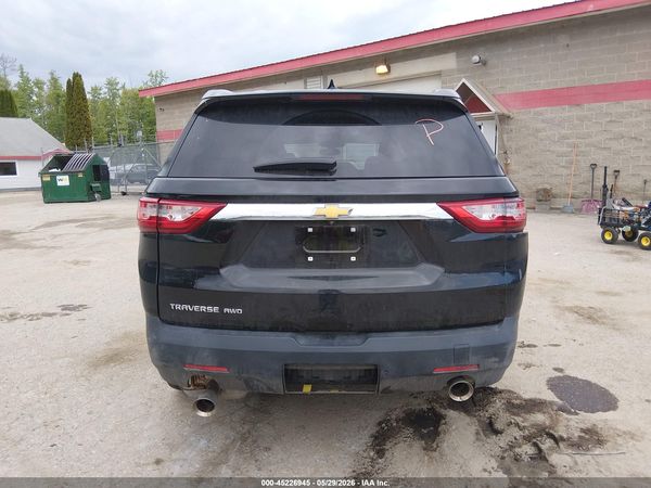2021 CHEVROLET TRAVERSE AWD LS — I119