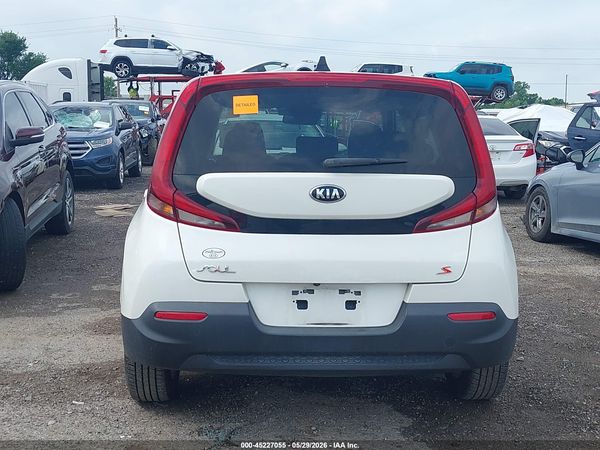 2020 KIA SOUL S