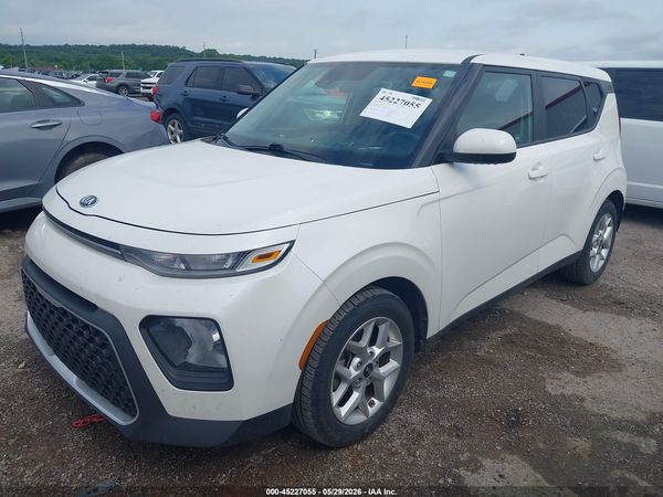 2020 KIA SOUL S