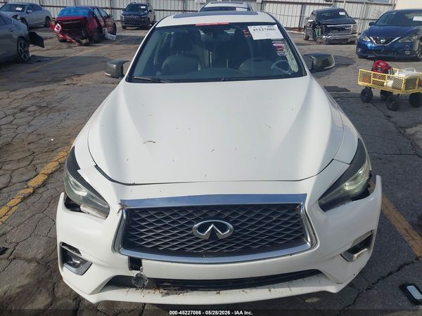 2019 INFINITI Q50 3.0T LUXE