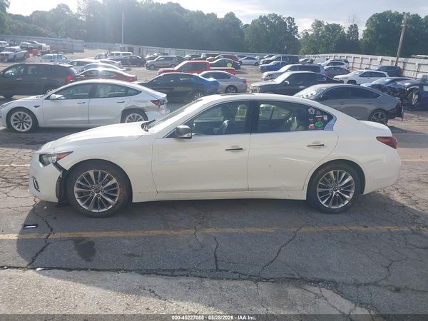 2019 INFINITI Q50 3.0T LUXE
