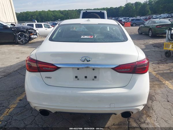 2019 INFINITI Q50 3.0T LUXE