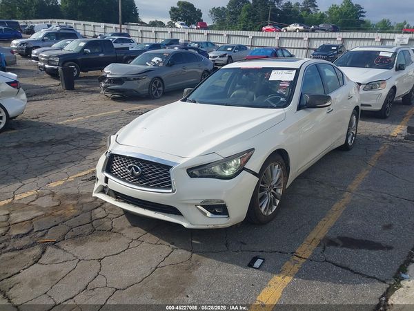 2019 INFINITI Q50 3.0T LUXE