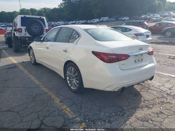 2019 INFINITI Q50 3.0T LUXE