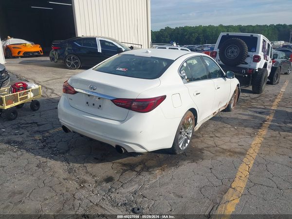 2019 INFINITI Q50 3.0T LUXE