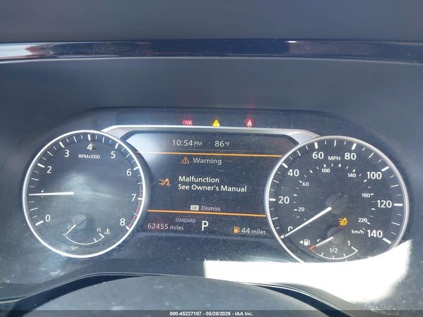 2022 NISSAN PATHFINDER SV 2WD — I7