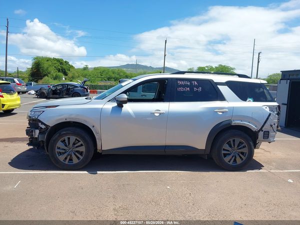 2022 NISSAN PATHFINDER SV 2WD — I117