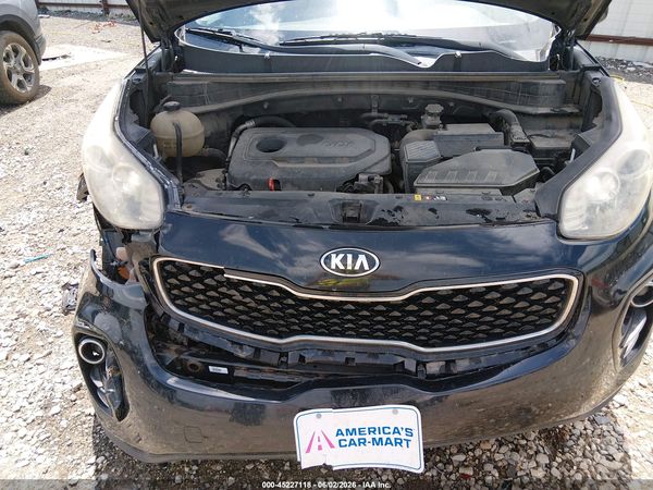 2017 KIA SPORTAGE LX