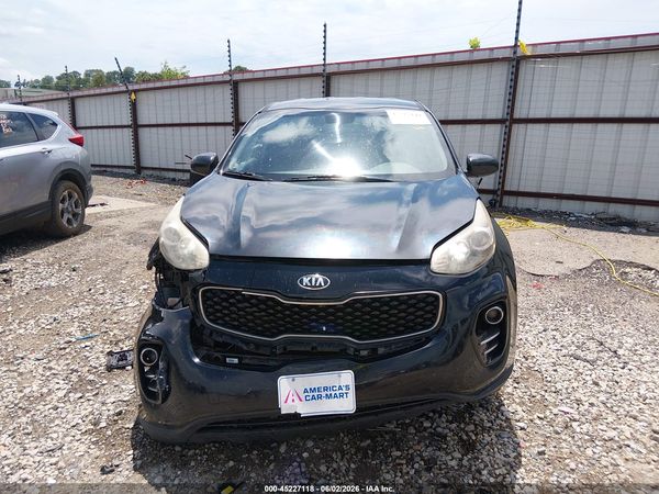 2017 KIA SPORTAGE LX