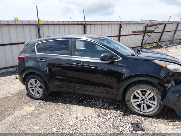 2017 KIA SPORTAGE LX